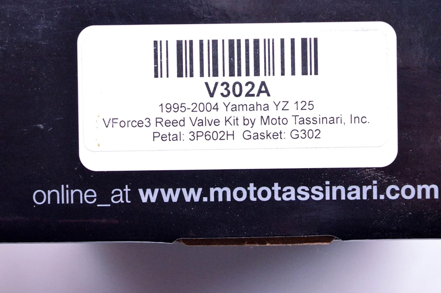 Moto Tassinari Reed Valve VForce 3 - Compatible with Yamaha YZ125 95-04 V302A