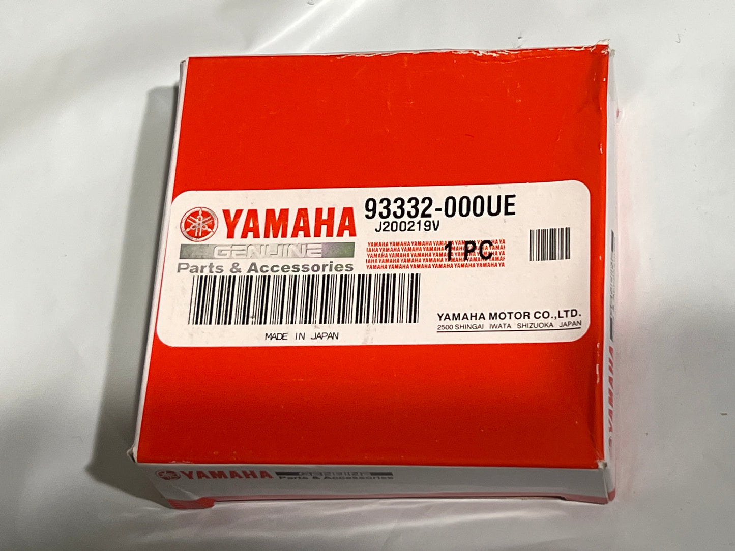 New OEM Bearing for Yamaha 2-Stroke Outboard Motor Parsun Hidea Seapro Crankshaft Center Bearing E40 40HP K40 93332-000UE 93332-000V2 241211