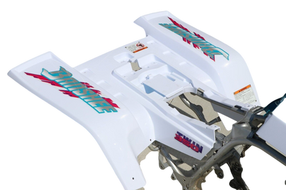 Yamaha Banshee 350 1992 Teal Fender Set With Decal Kit™