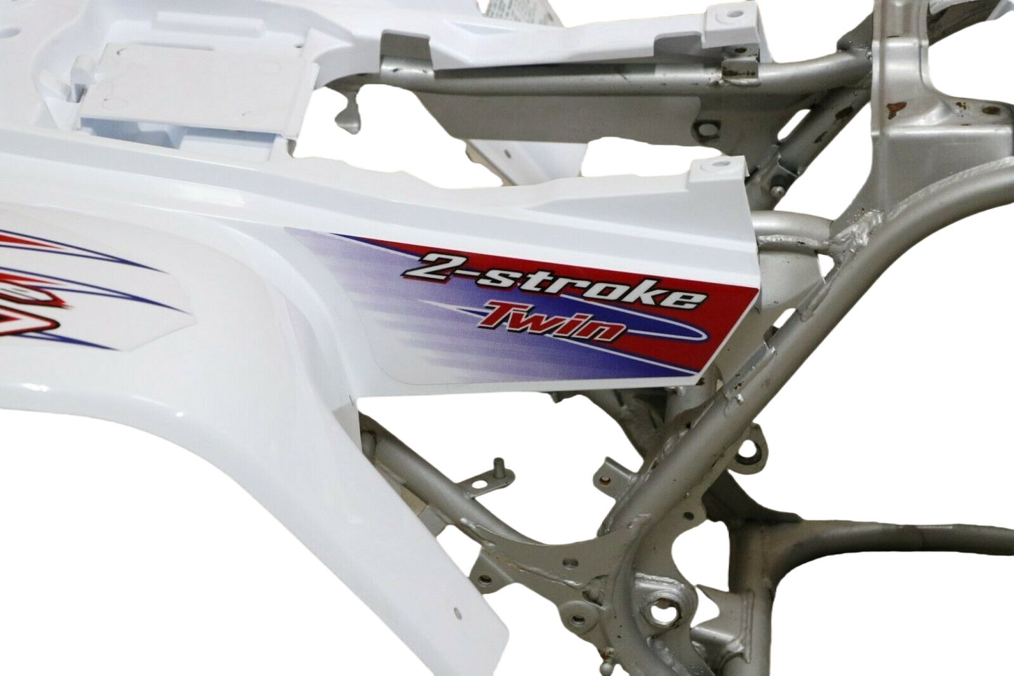 Yamaha Banshee Red White Blue Full Fender Set with Decal Kit™