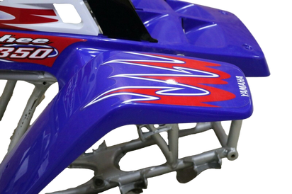 Yamaha Banshee Red White Blue Full Fender Set with Decal Kit™