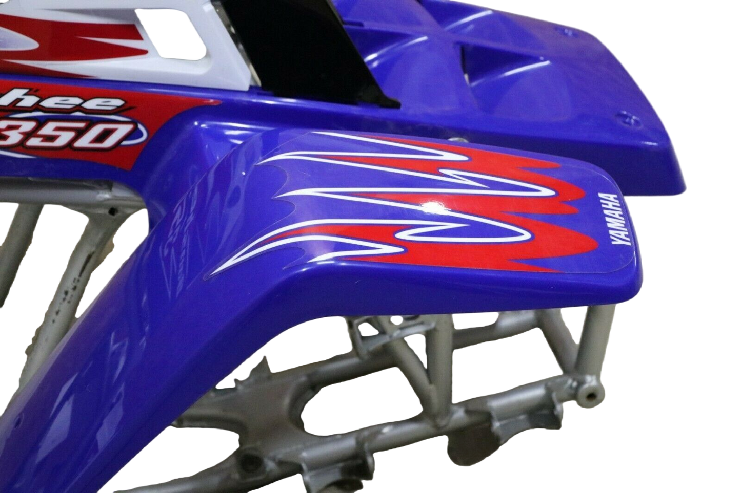 Yamaha Banshee Red White Blue Full Fender Set with Decal Kit™