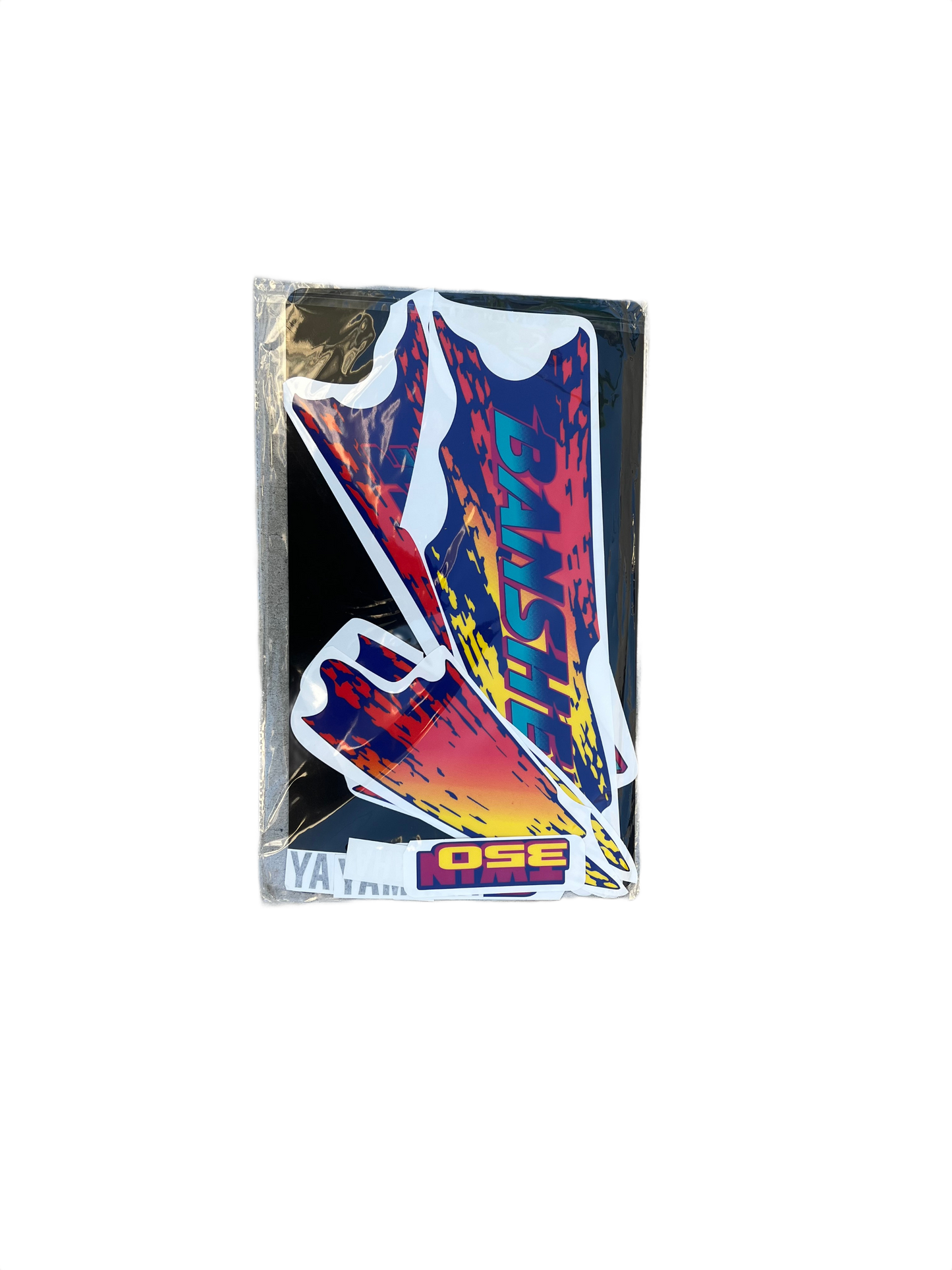 1994 Yamaha Banshee Decal Set - Blue Yellow