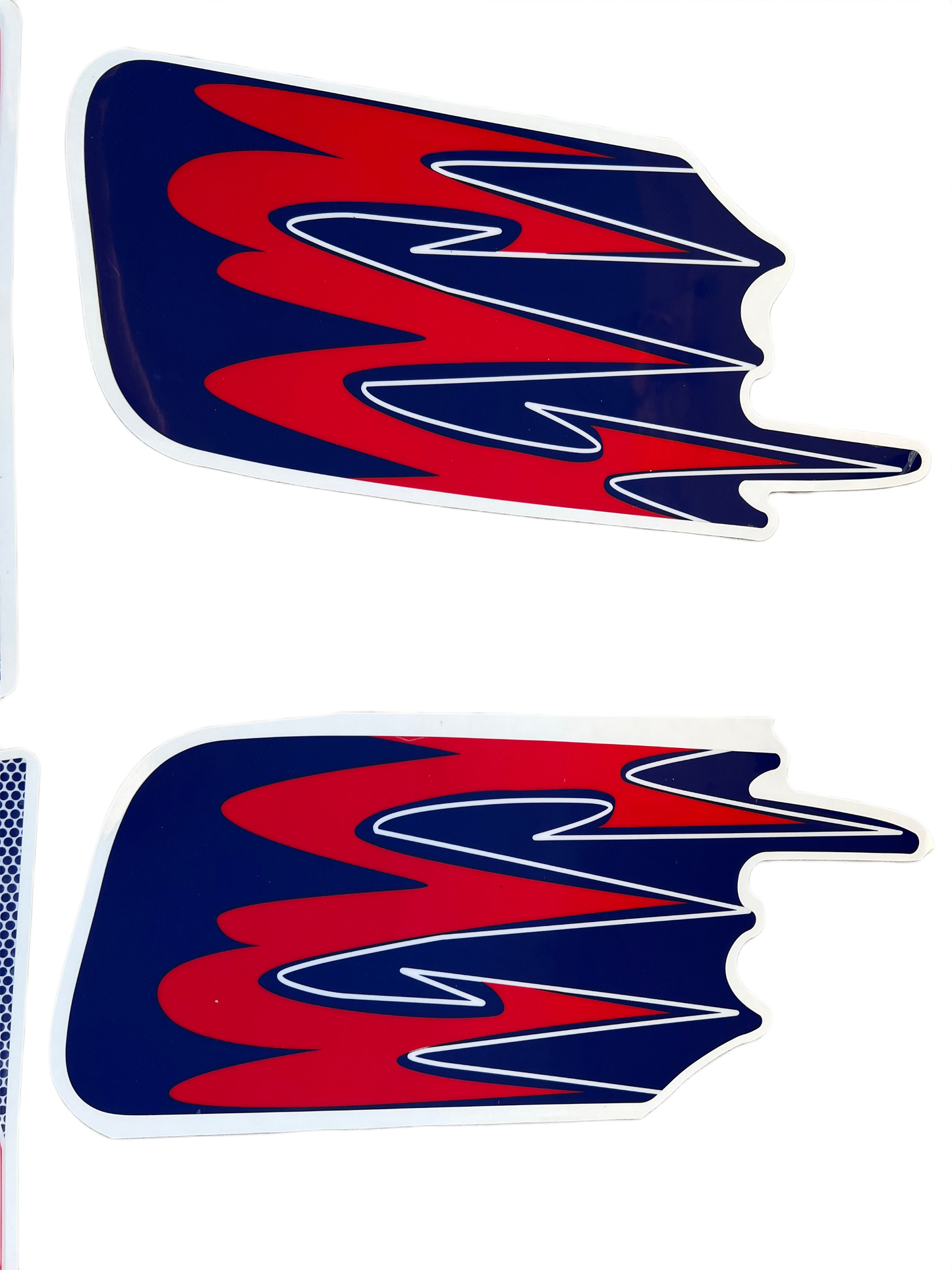 2010 Yamaha Banshee Decal Set - Red White Blue