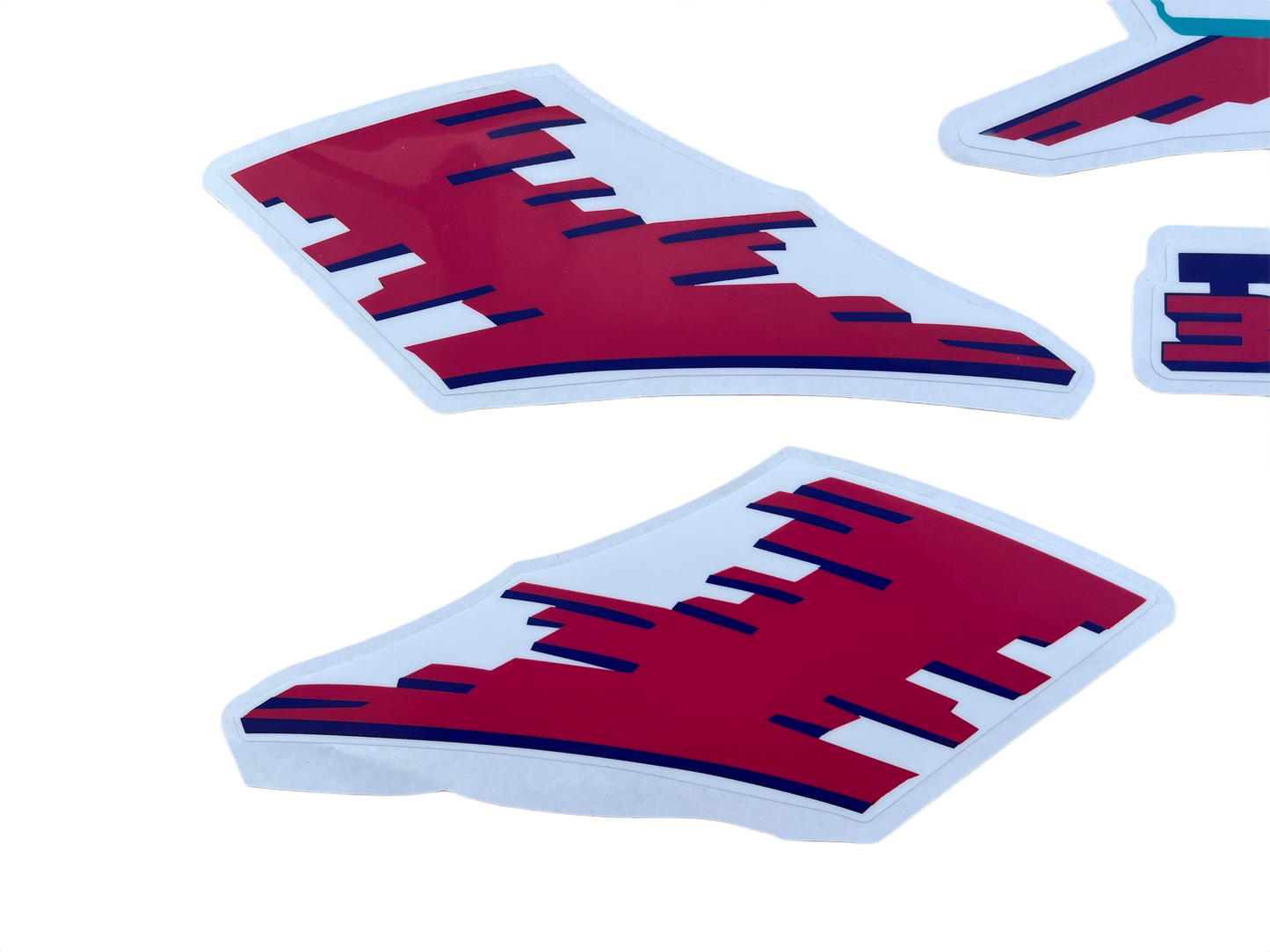 1992 Yamaha Banshee Decal Set - Teal