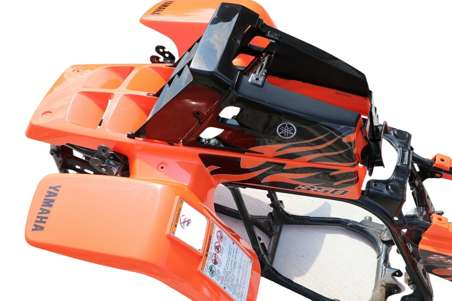 Yamaha Banshee Full Fender and Decal Set™