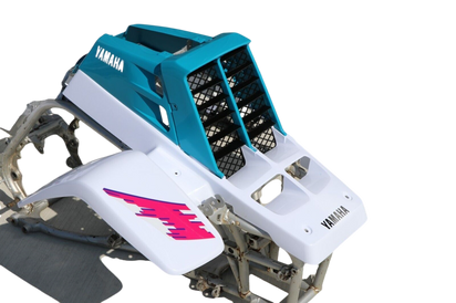 Yamaha Banshee 350 1992 Teal Fender Set With Decal Kit™