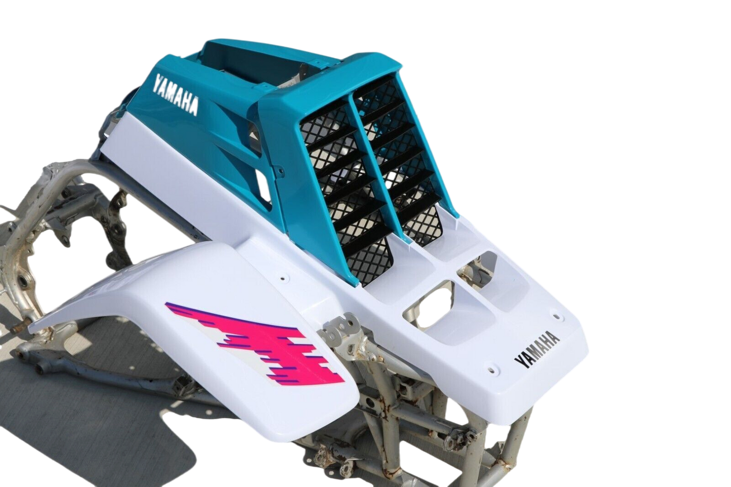 Yamaha Banshee 350 1992 Teal Fender Set With Decal Kit™