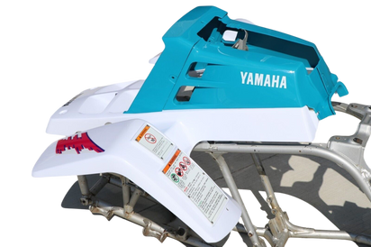 Yamaha Banshee 350 1992 Teal Fender Set With Decal Kit™