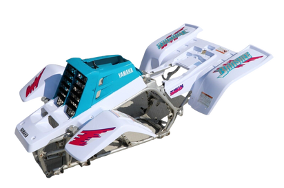 1992 Yamaha Banshee Decal Set - Teal