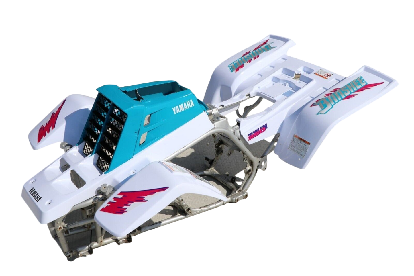 1992 Yamaha Banshee Decal Set - Teal