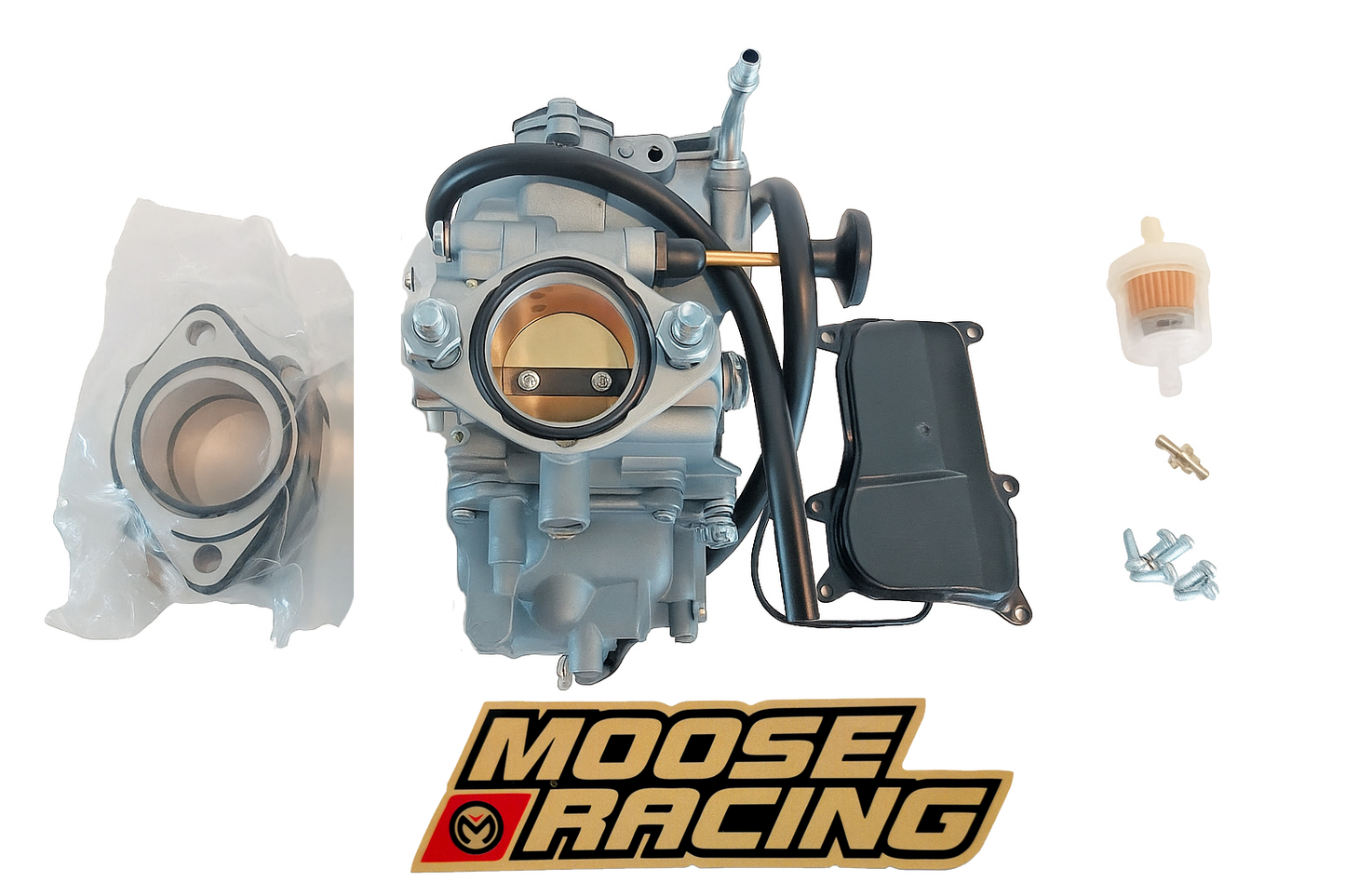 Yamaha YFM400FW Kodiak 4x4 1993-1999 Moose Carburetor Direct Replacement Carb