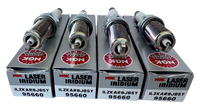 4x NGK 95660 Laser Iridium Spark Plugs ILZKAR8J8SY