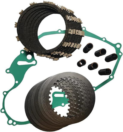 Raptor 700 Clutch Kit Complete Aftermarket Replacement Steels Fibers and Gasket