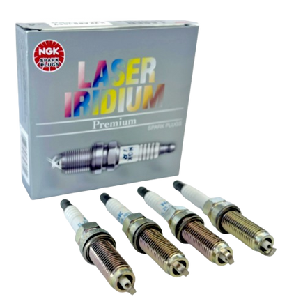 4x NGK 95660 Laser Iridium Spark Plugs ILZKAR8J8SY