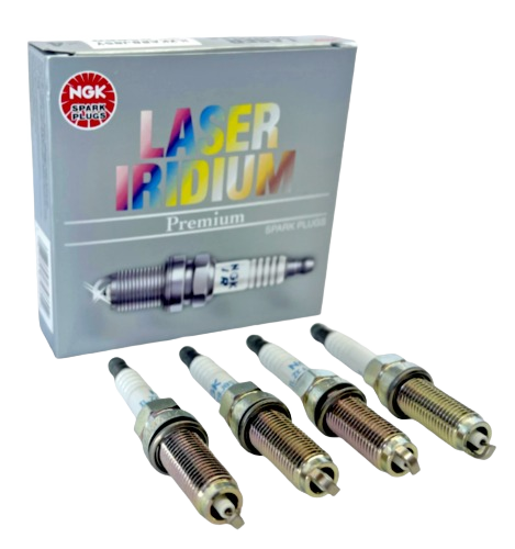 4x NGK 95660 Laser Iridium Spark Plugs ILZKAR8J8SY