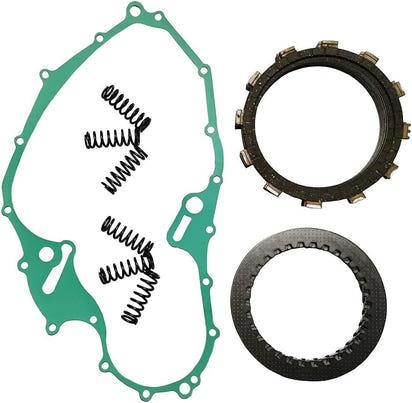 Raptor 700 Clutch Kit Complete Aftermarket Replacement Steels Fibers and Gasket