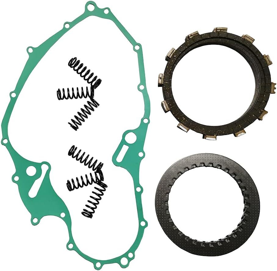 Raptor 700 Clutch Kit Complete Aftermarket Replacement Steels Fibers and Gasket