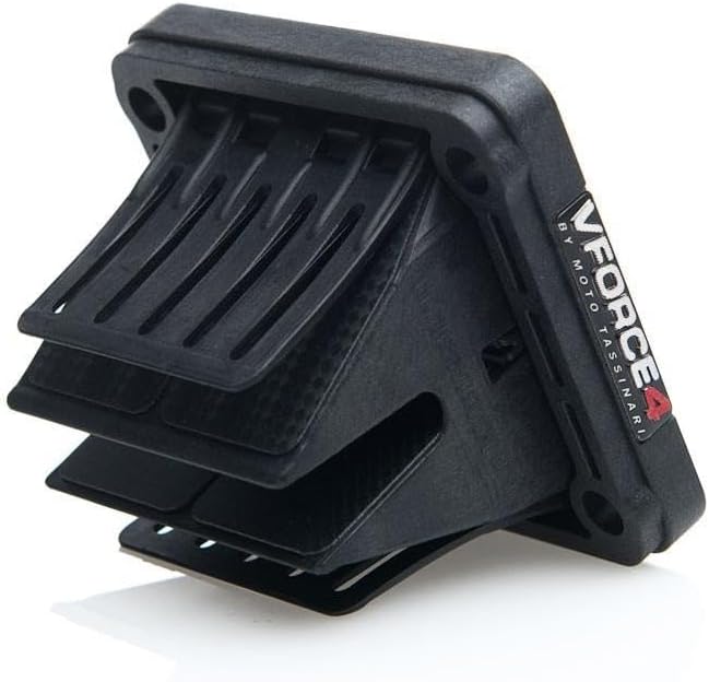 Moto Tassinari VFORCE4 V4R01D Reed Valve System Compatible with Honda CR125 1987-2000 and 2002