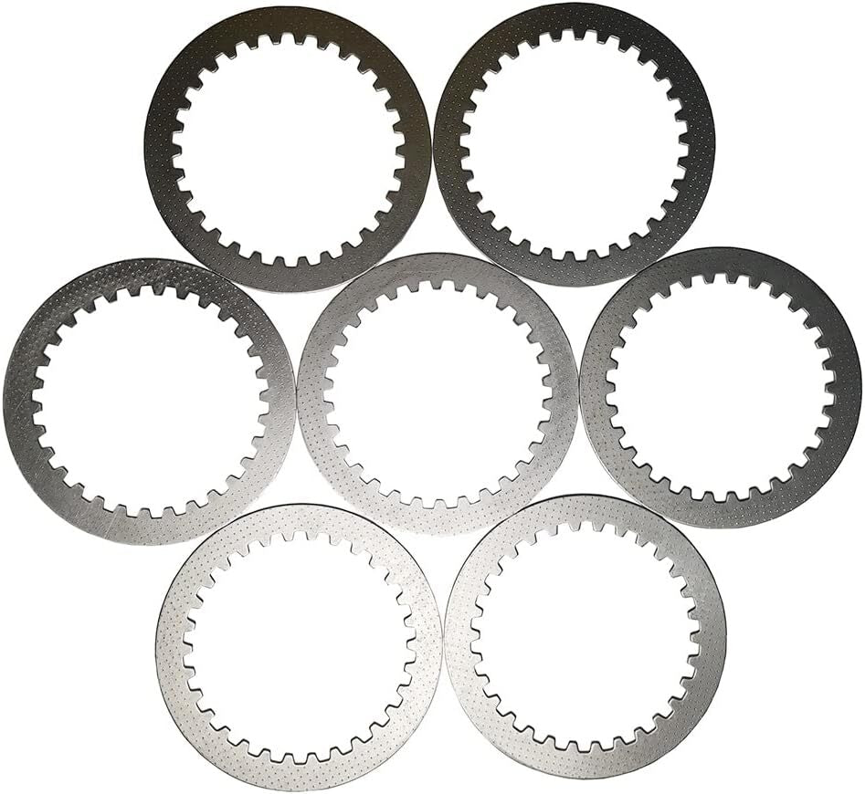 Raptor 700 Clutch Kit Complete Aftermarket Replacement Steels Fibers and Gasket