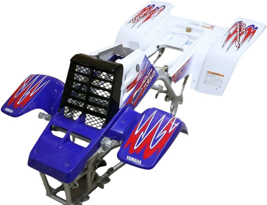 Yamaha Banshee Red White Blue Full Fender Set with Decal Kit™
