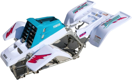 Yamaha Banshee 350 1992 Teal Fender Set With Decal Kit™