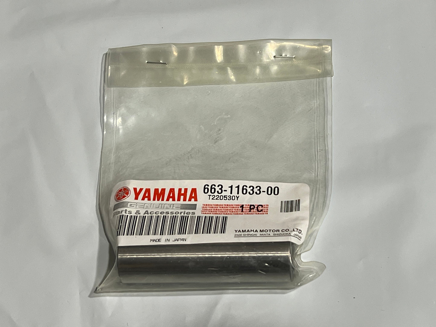 New OEM Piston Pin Compatible with Yamaha 3 Cyl 3.228 Bore 90 Hp 3 Cyl Jet 90 Hp 2 Cyl 3.228 Bore 55 Hp 3 Cyl 3.228 Bore 75 Hp 48-90 Hp Engines by 663-11633-00-00 300-265