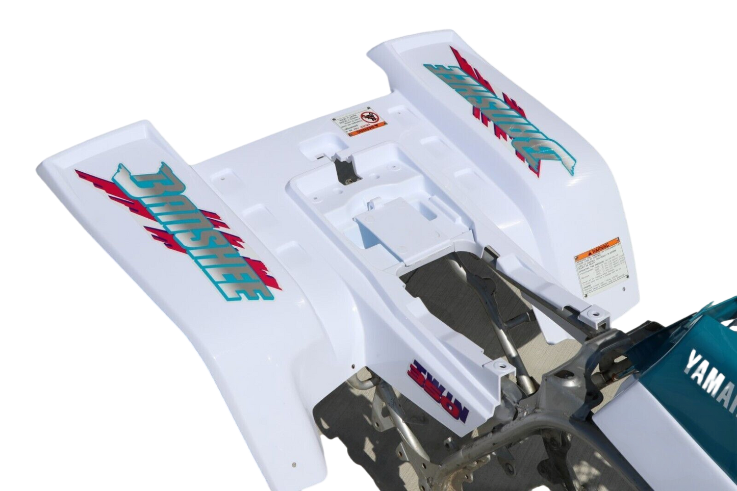 Yamaha Banshee 350 1992 Teal Fender Set With Decal Kit™