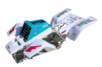 Yamaha Banshee 350 1992 Teal Fender Set With Decal Kit™