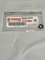 Yamaha New OEM Drain Plug Gasket, 90430-08003-00