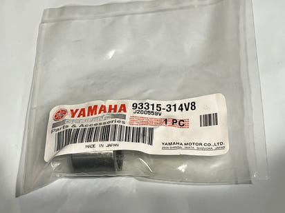 New OEM Boat Engine 93315-314V8 Stainless Steel Needle Roller Bearing for Yamaha 8HP 9.9HP 13.5HP 15HP 20HP 9.9HP 13.5HP 15HP 4-Stroke F8 F9.9 F13.5 F15 F20 Outboard