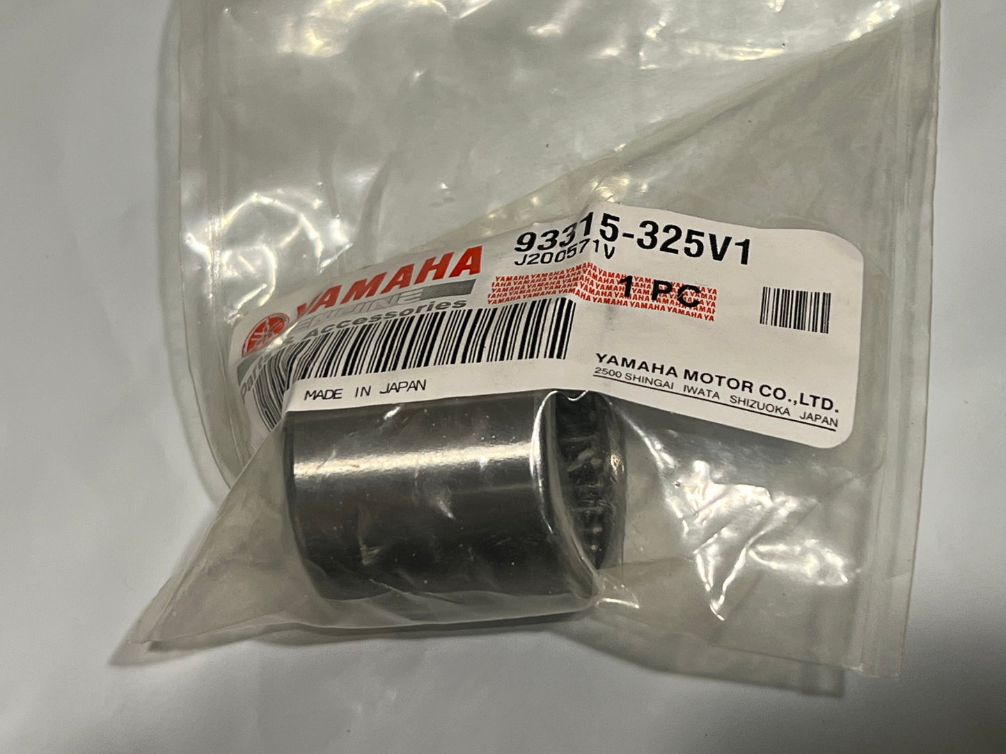 New OEM Boat Outboard Motor 100% OEM Japan to Replaces Yamaha Outboard Cylindrical Bearing 93315-325V1 CYL 60HP 80 85HP 90HP Engine