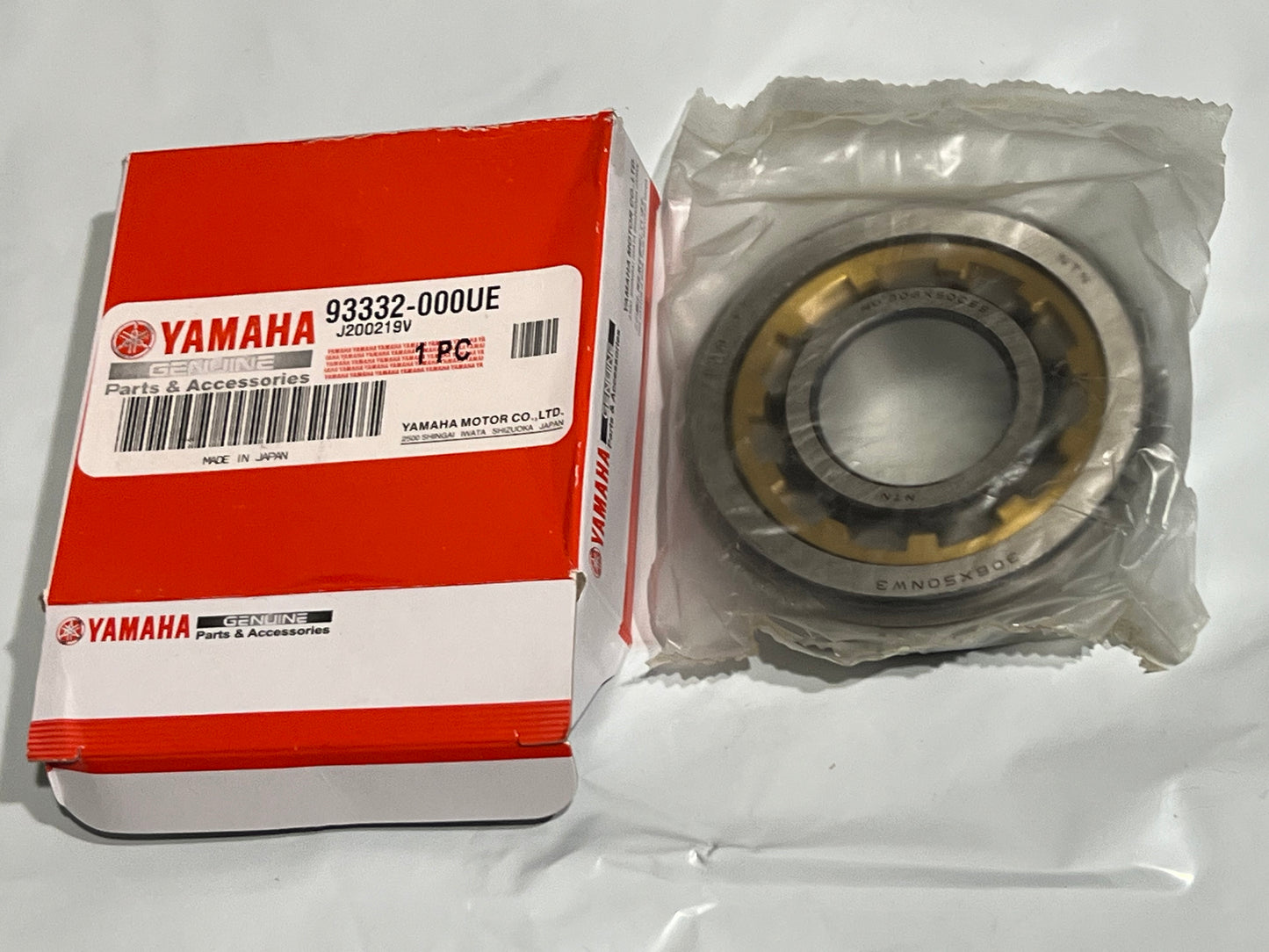 New OEM Bearing for Yamaha 2-Stroke Outboard Motor Parsun Hidea Seapro Crankshaft Center Bearing E40 40HP K40 93332-000UE 93332-000V2 241211