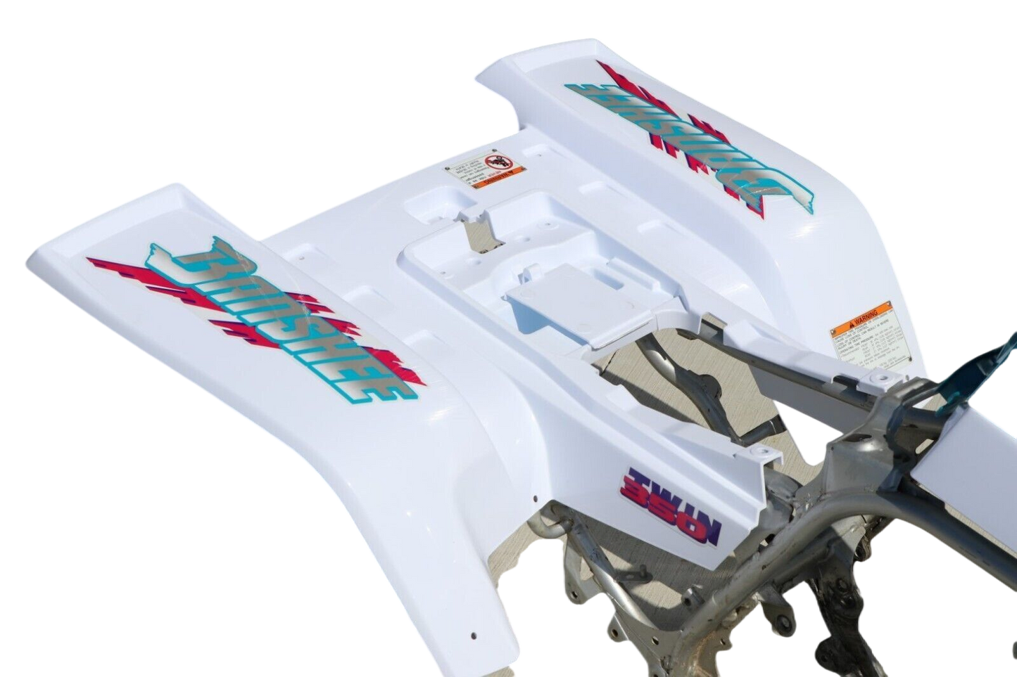 Yamaha Banshee 350 1992 Teal Fender Set With Decal Kit™