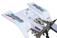 Yamaha Banshee 350 1992 Teal Fender Set With Decal Kit™