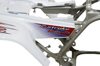 Yamaha Banshee Red White Blue Full Fender Set with Decal Kit™