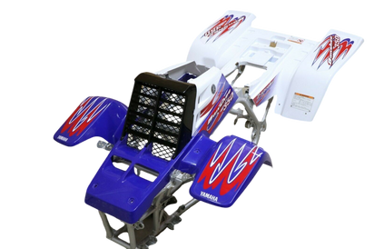 Yamaha Banshee Red White Blue Full Fender Set with Decal Kit™