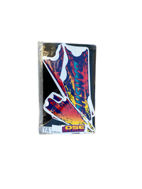 1994 Yamaha Banshee Decal Set - Blue Yellow