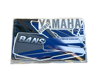 1998 Yamaha Banshee Decal Set - Blue White