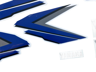 1998 Yamaha Banshee Decal Set - Blue White