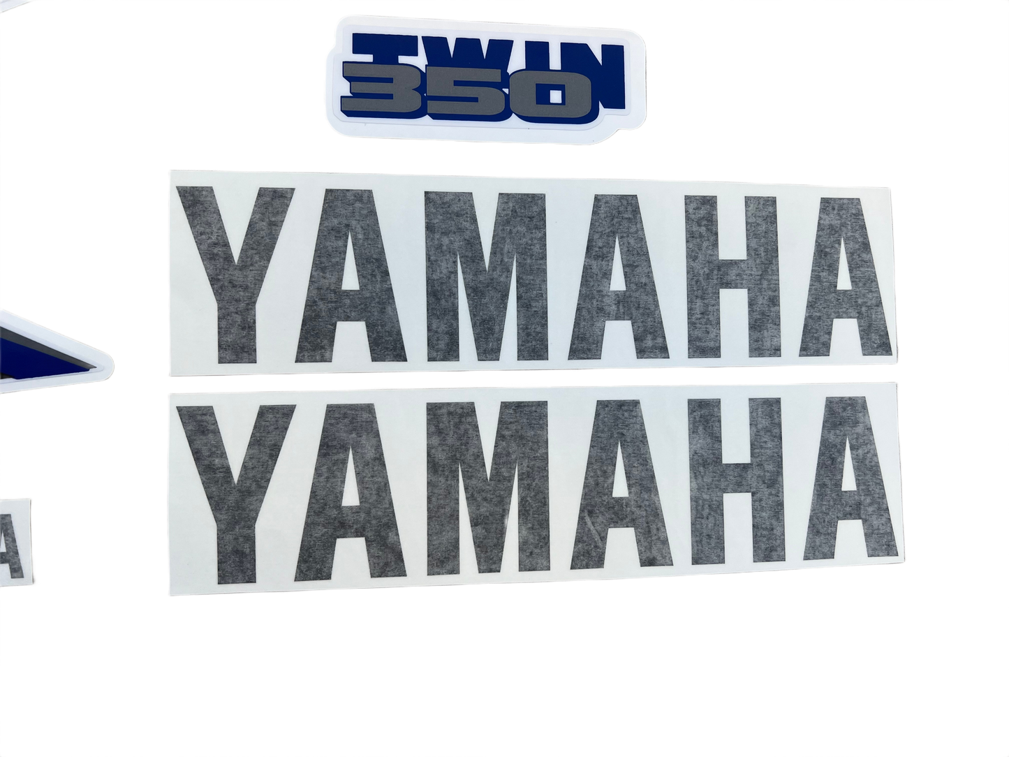 1998 Yamaha Banshee Decal Set - Blue White