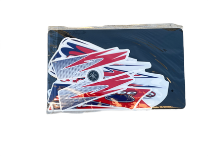 2010 Yamaha Banshee Decal Set - Red White Blue