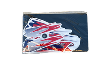 2010 Yamaha Banshee Decal Set - Red White Blue