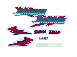 1992 Yamaha Banshee Decal Set - Teal