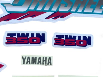 1992 Yamaha Banshee Decal Set - Teal
