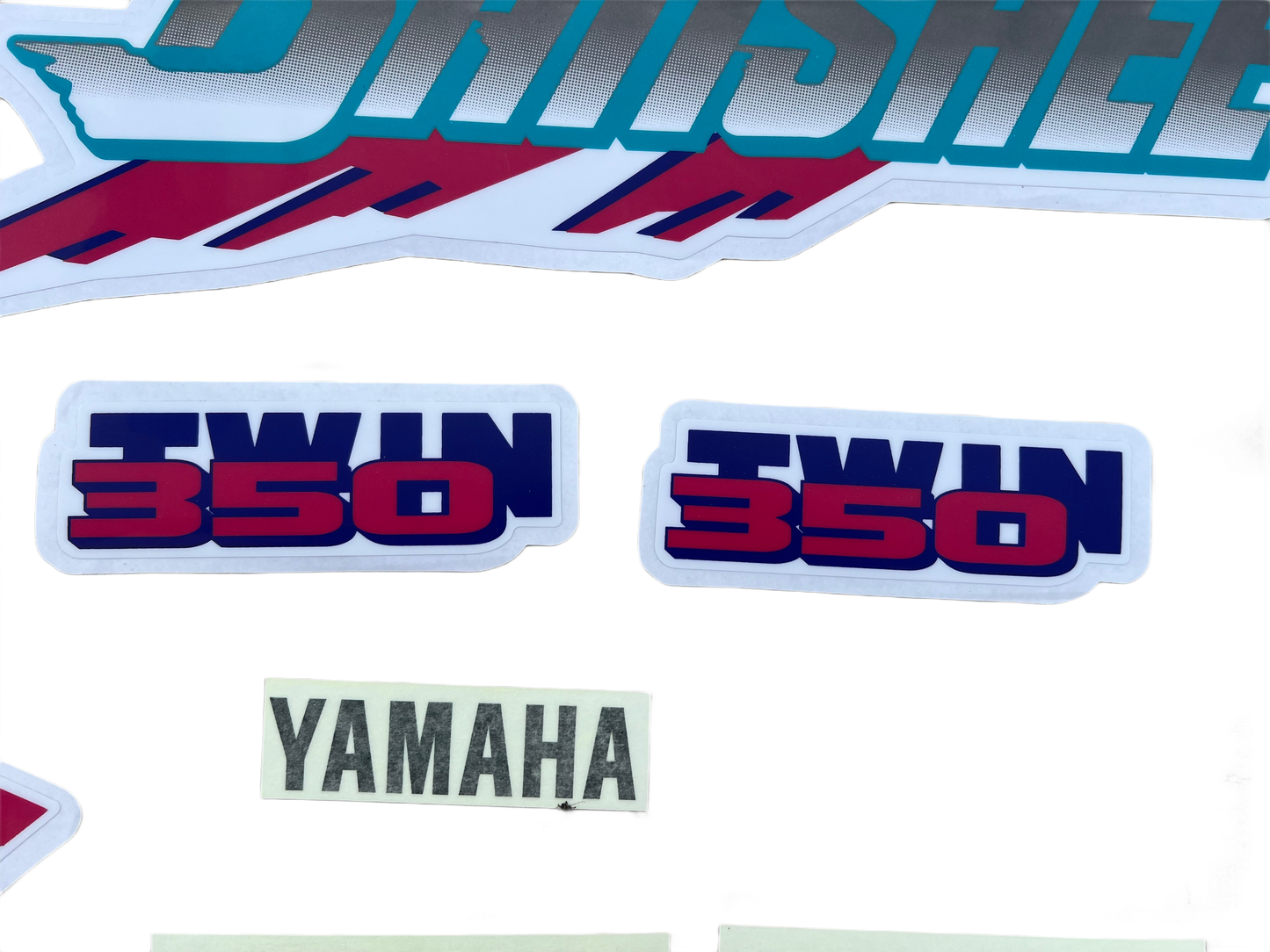 1992 Yamaha Banshee Decal Set - Teal