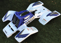 1998 Yamaha Banshee Decal Set - Blue White