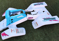 1992 Yamaha Banshee Decal Set - Teal