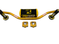 "Evo" ProTaper GOLD Handlebar Fat Bar DIRT BIKE 1 1/8'' Full Set GRIPS Pads