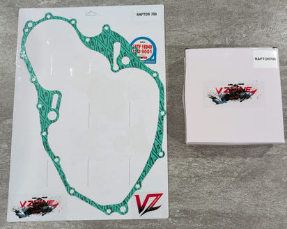 Raptor 700 Clutch Kit Complete Aftermarket Replacement Steels Fibers and Gasket